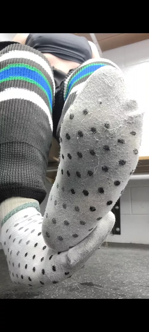 Fresh out of hockey skates 🥵 by nicolestarxx