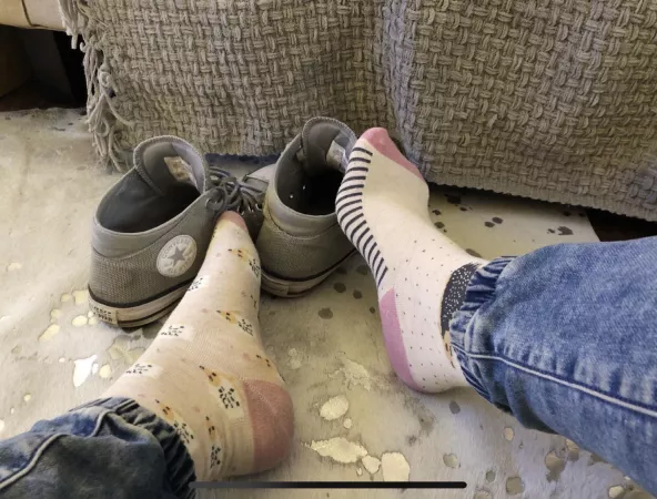 fresh out of my work shoes 🥵 by adickmagnet