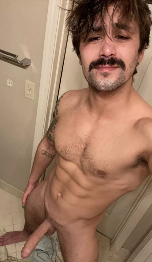 Fresh out of shower. by Symon_uncut