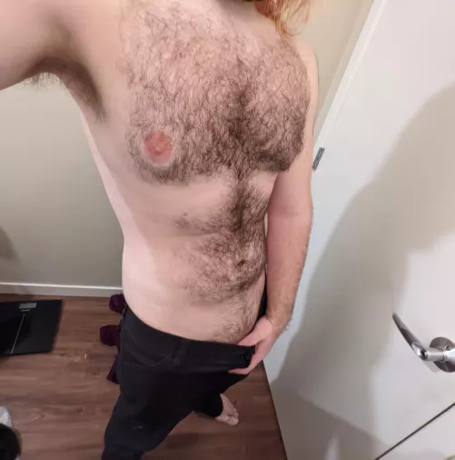 Fresh out of the shower by SpunkyCupcake