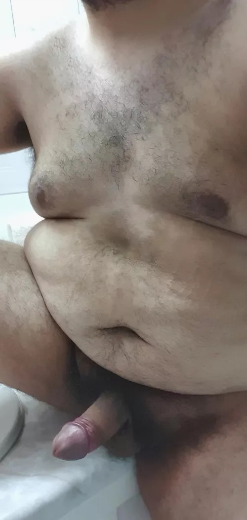 Fresh out of the shower by LexMex242