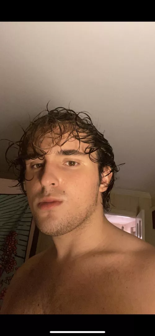 Fresh out of the shower by Inevitable-Gate7721