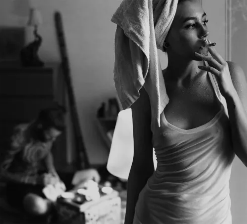 Fresh out of the shower by CJ105