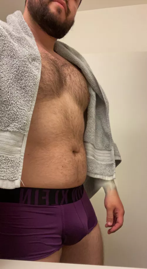 fresh out of the shower! by forevrl8