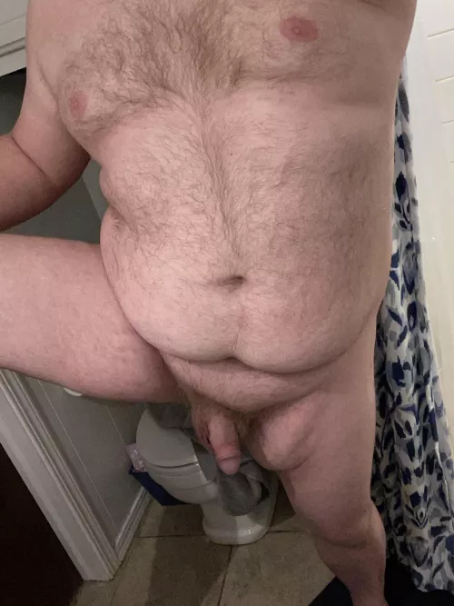 Fresh out of the shower. I bet you wish you were here. by lefty405