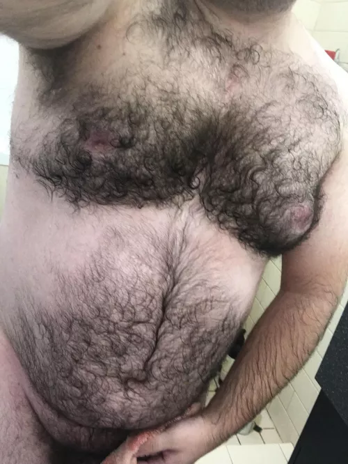 Fresh out of the shower by Tsendo2