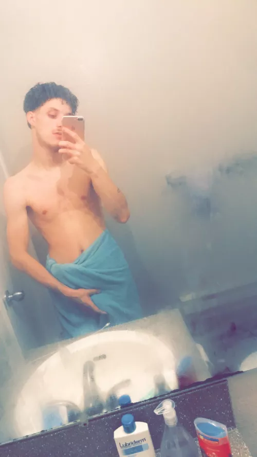 Fresh out shower time to dab by bballash