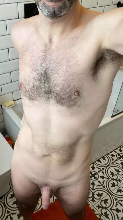 Fresh out the shower by K_Marshy77