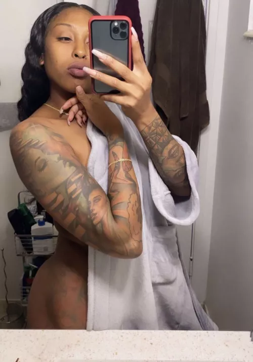 Fresh out the shower 💦💦💦 by iamnikitaknight