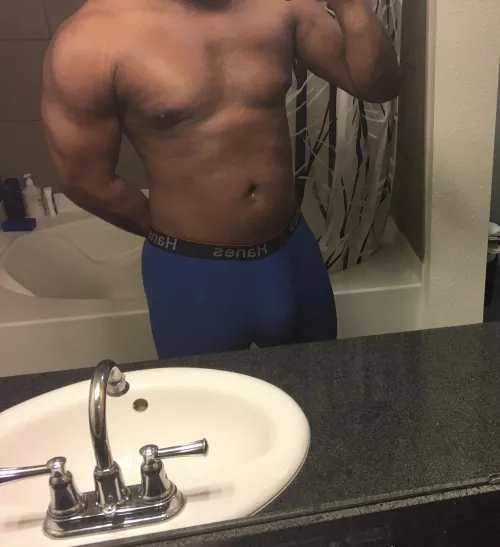 Fresh out the shower by Tee_Jaye816