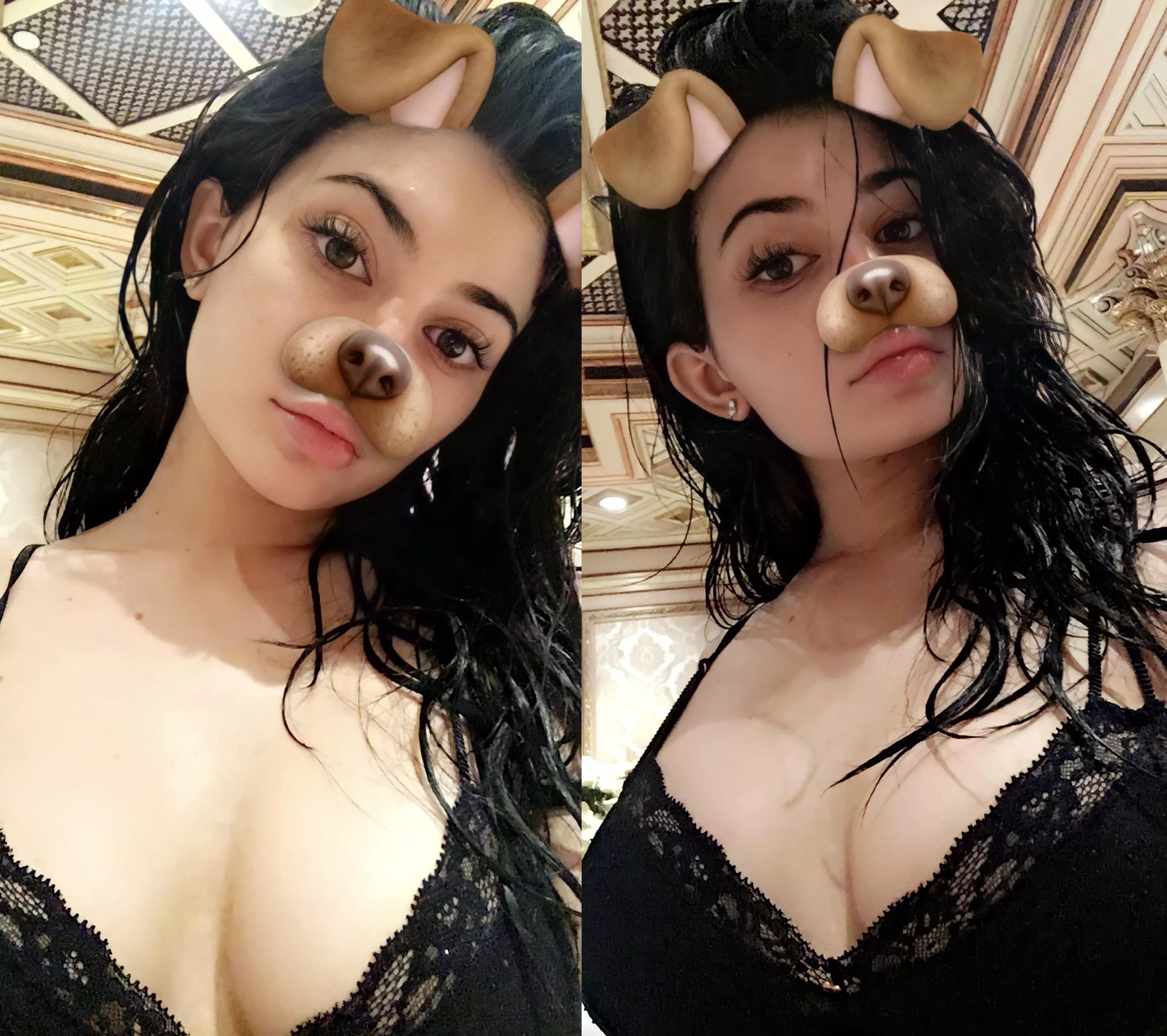 fresh out the shower posted by Upscaled-Enhanced