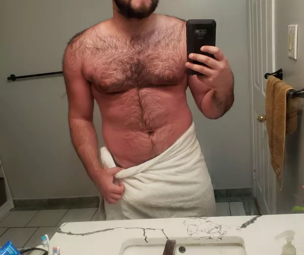 Fresh out the shower😋 by phathog