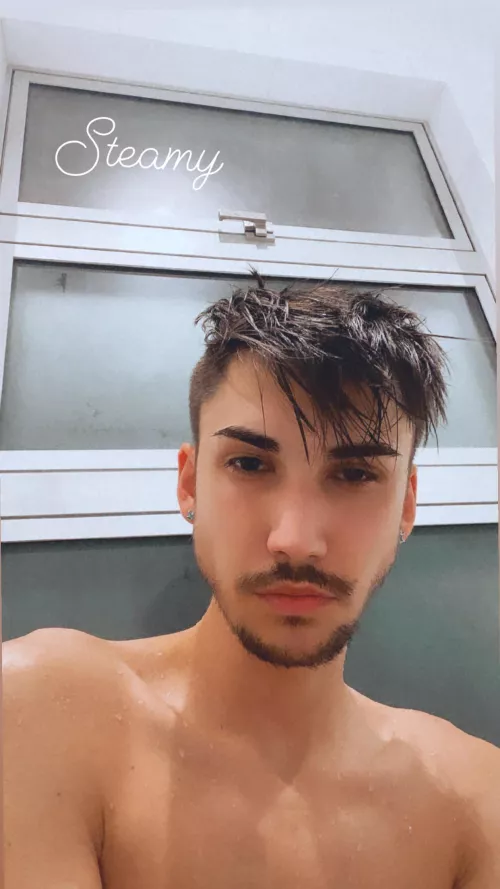 fresh out the shower 😇 by tkHeat