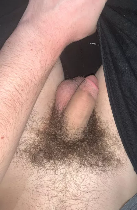 Fresh out the shower by Short_Oil