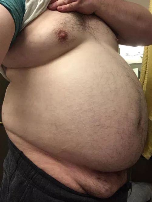 Fresh out the shower, felt cute by Prince_of_Whalez