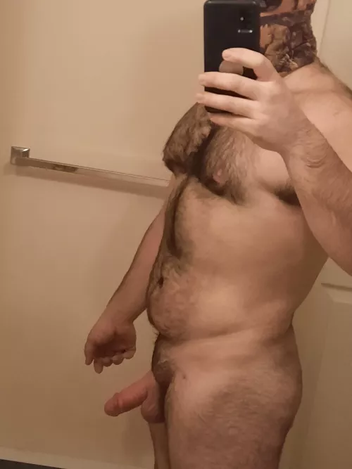 Fresh out the shower, first post, straight (m) by userc6409