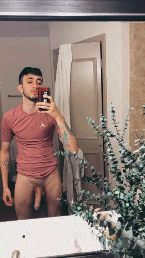 Fresh out the shower for you by skinnyboysftw