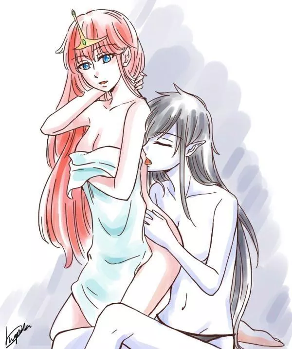 Fresh out the shower posted by Pornbott