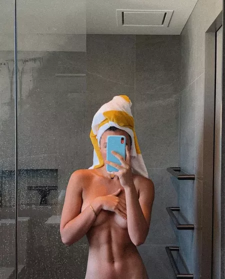 Fresh out the shower by poogramsupervisor