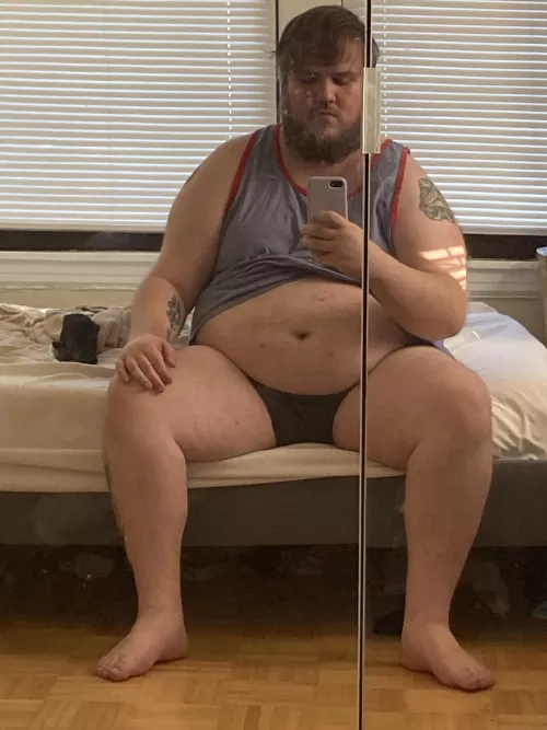 Fresh out the shower 🧼 by SnooCompliments1137