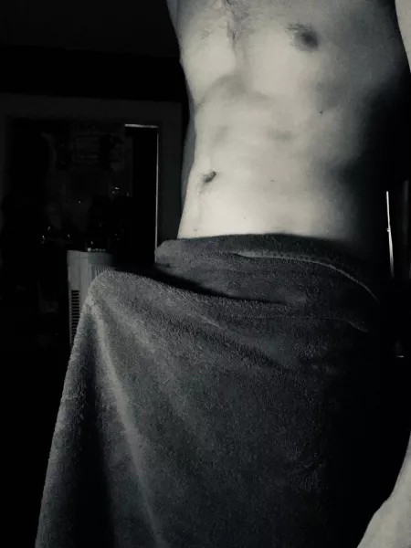 Fresh out the shower [M] by dumbo53