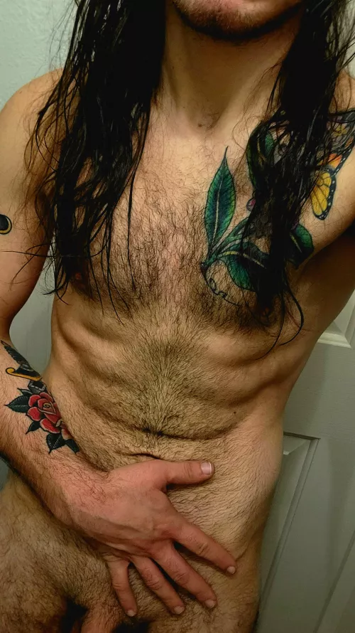 Fresh out the shower by tippylovin