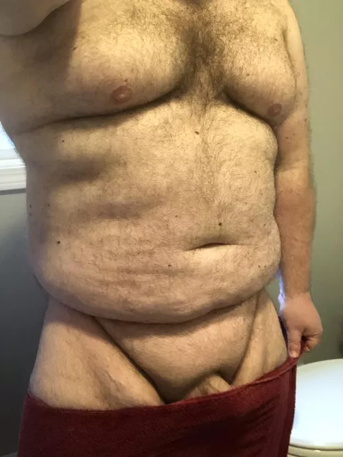 Fresh out the shower by goodtim3sroll