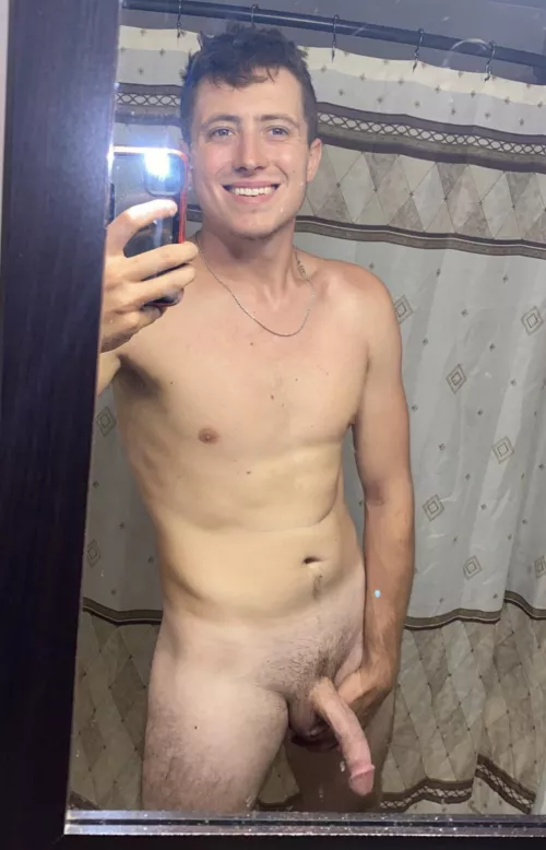 Fresh out the shower, will you get dirty with me by That_Dude1516