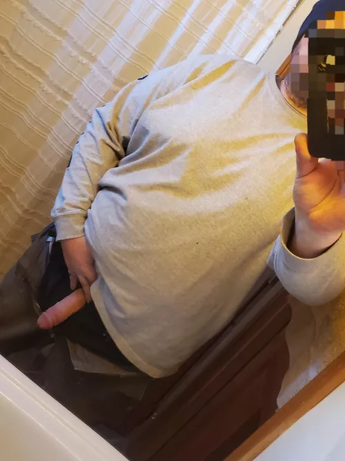 Fresh outta work... by ThickBlueCollar