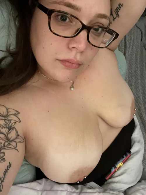 Fresh piercings! by jessicalynnskiee