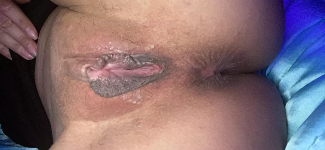 Fresh shaved Latina pussy <3 by Milkycowbabe