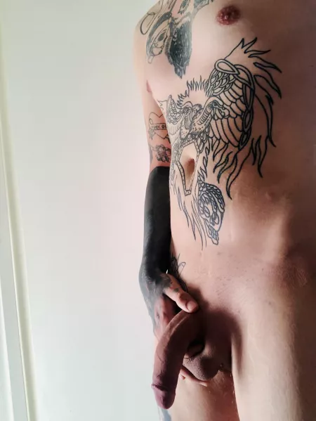 Fresh shaven and ready to edge by Happy_Dare9608