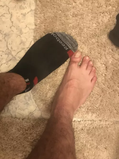 Fresh shower. Fresh pair. Whats next? by acancelliere412