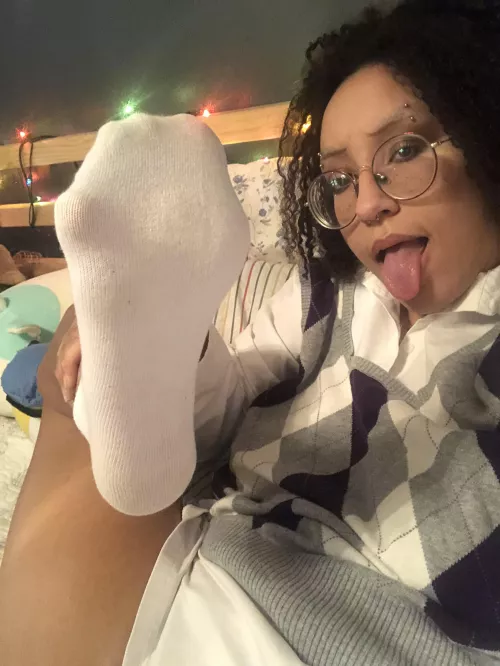 Fresh socks☺️ by lxvelybunny