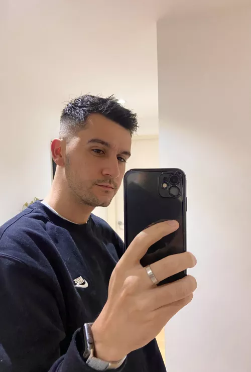 Fresh trim, I’ve got a date tomorrow 😍 by ChrissardoReddit