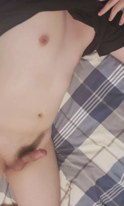 Fresh trim, should I go all the way? by horny_kr_dude