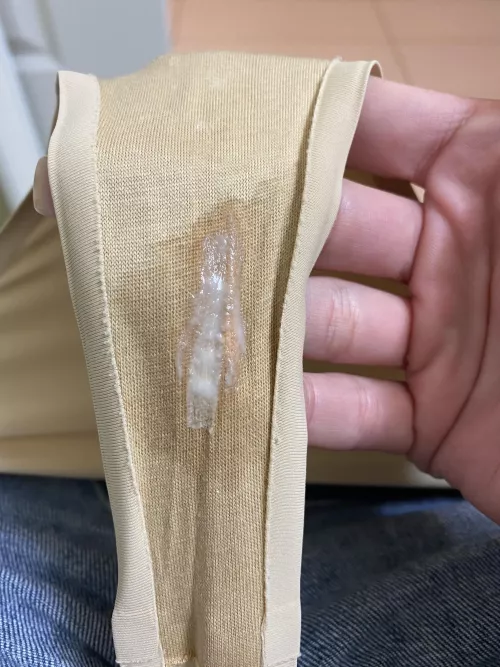 Freshly baked from my Vag Oven ! by Squirt_hunter72