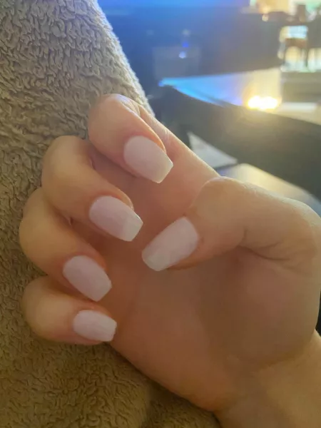 freshly done 💅🏼 by angeltoes33