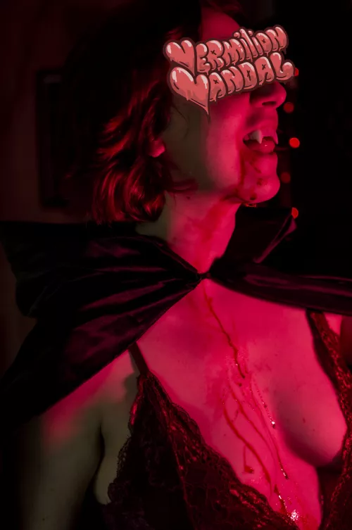 Freshly [f]ed heading into Halloween weekend. ❤️‍🔥🎃 ||Beware: more to come.|| by VermilionVandal