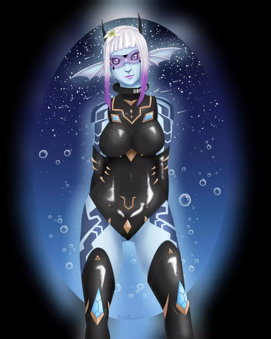 Freshly finished commission! DM me if interested posted by NinaAberlein