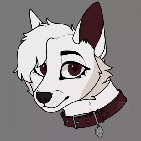 🐾 Freshly finished flatcolor commission for Mink! by pianopickles