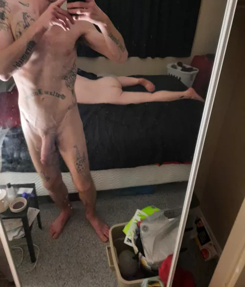 (F)reshly fucked (m)y fwb by psilly_wabbit