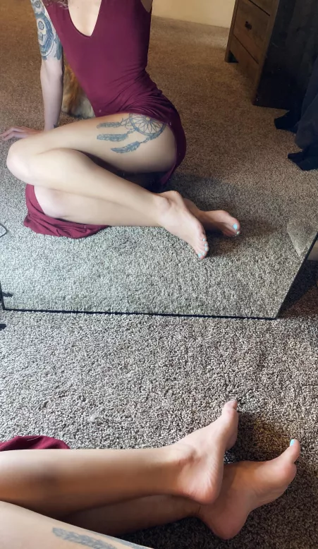 Freshly painted by NudaPiedo