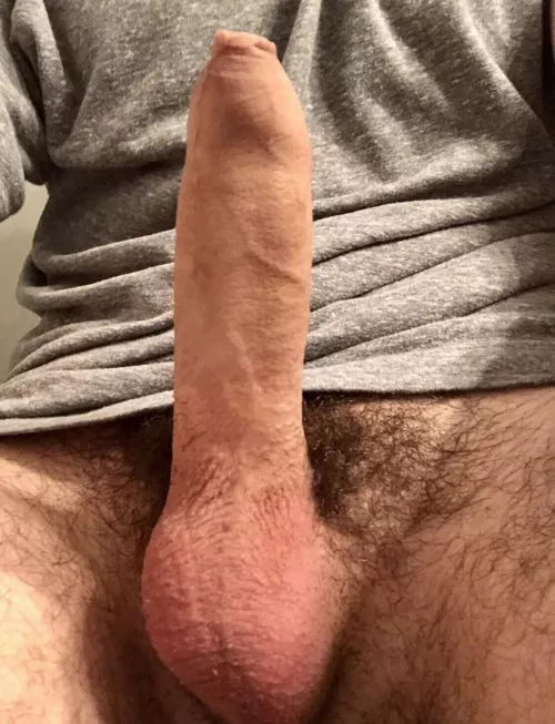 Freshly plucked dad cock (35) by happythoights