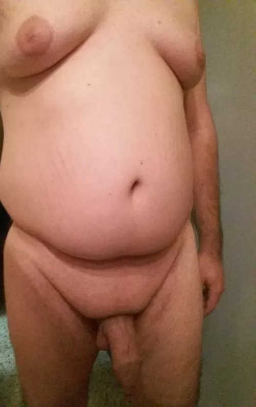 Freshly shaved and I love it by Johnybhooters