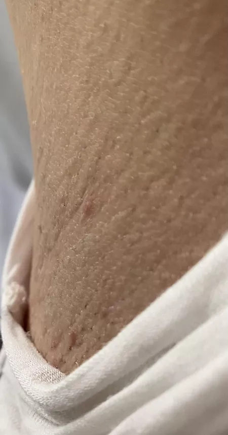 Freshly shaved and smooth and moist 😏 by sunnypits