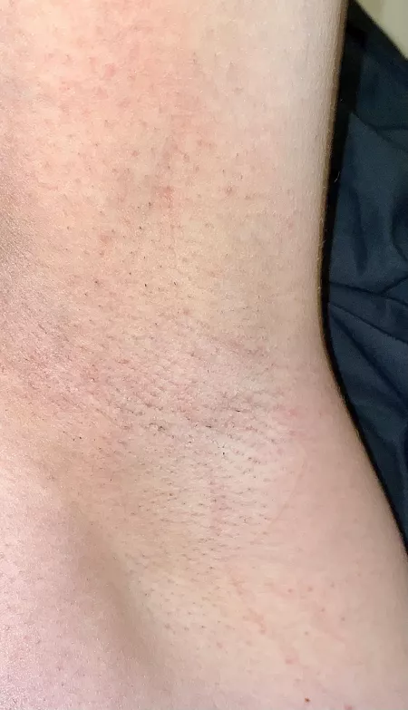 Freshly shaved and smooth waiting to be noticed by sunnypits