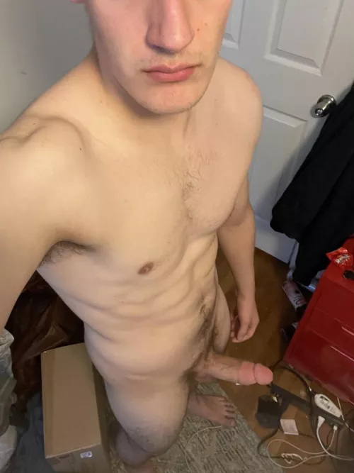 Freshly shaved ;) by Suspicious_Captain_8