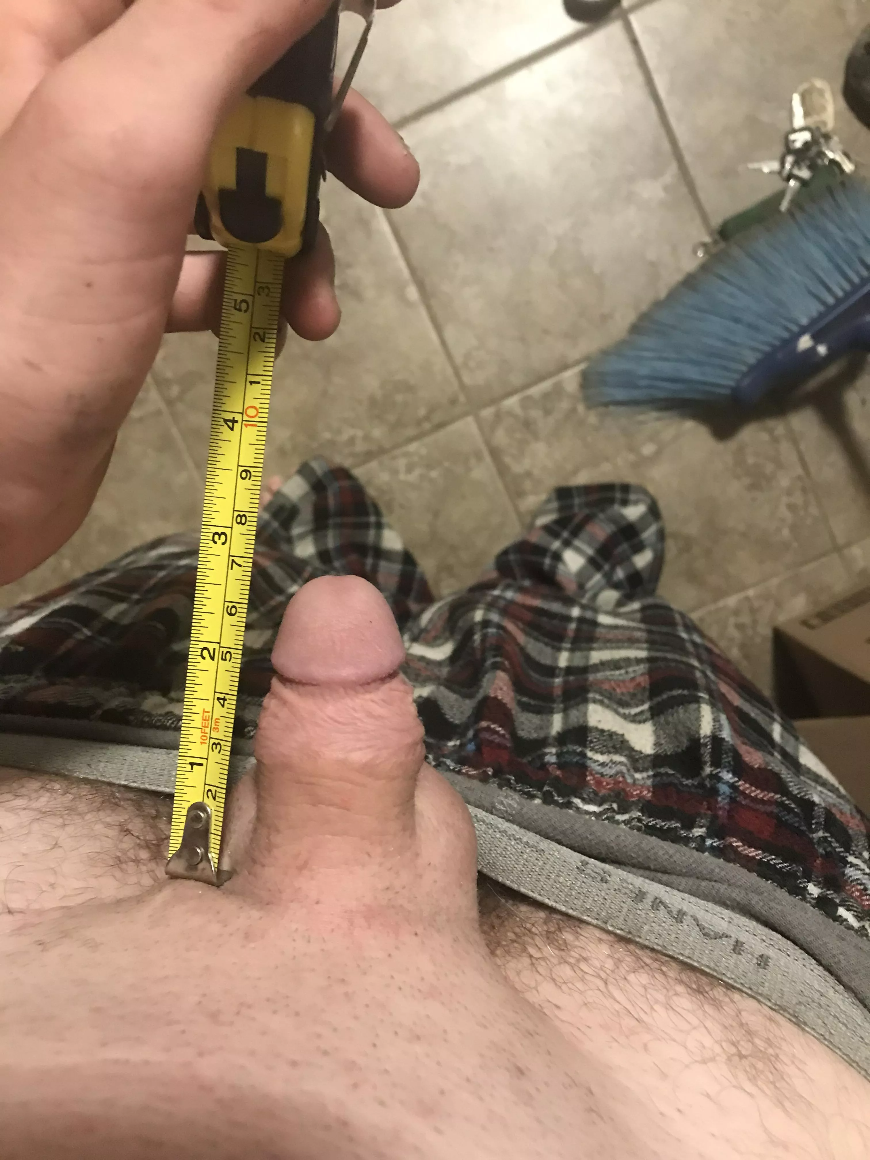 Freshly shaved so decided to measure it soft posted by Championship-Latter