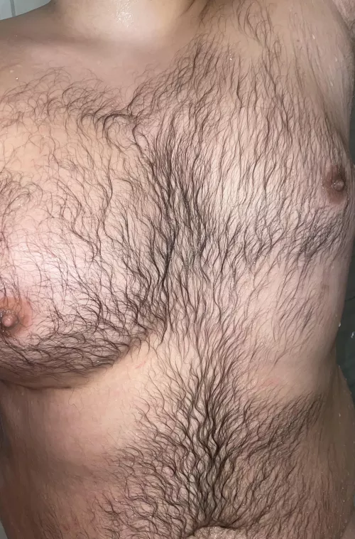 Freshly showered by Hairbair12